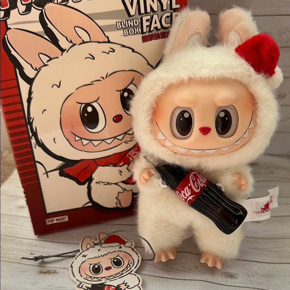 Coca Cola Limited Edition Labubu